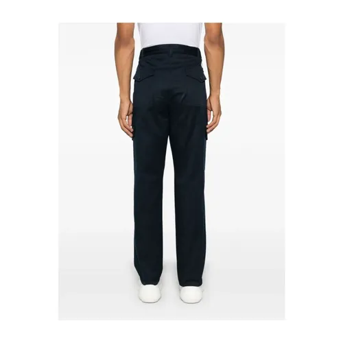 Logo Patch Trousers - Moncler - Modalova