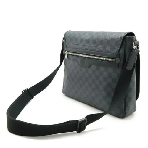 Pre-owned Daniel MM Damier Graphite Shoulder Bag - Louis Vuitton Vintage - Modalova