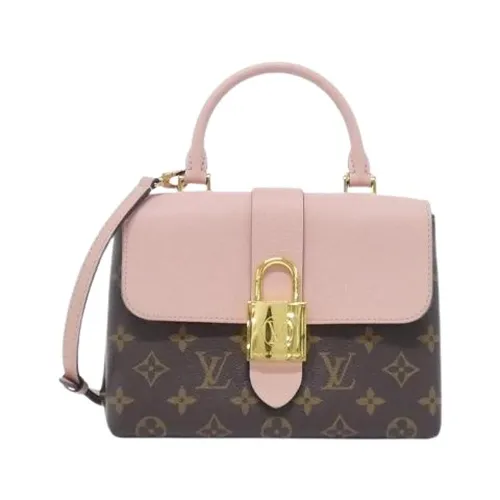 Pre-owned Canvas Handbag - Louis Vuitton Vintage - Modalova