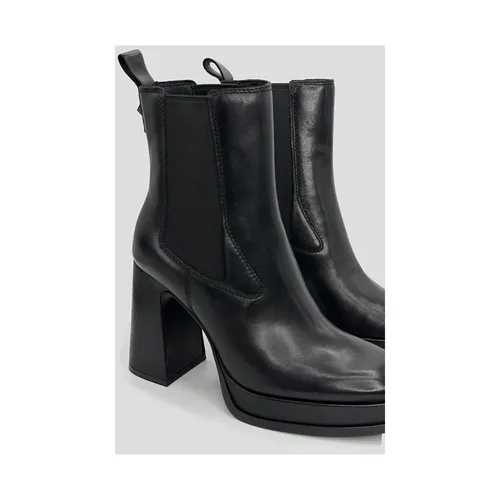 Stylish Black Leather Boots - ASH - Modalova