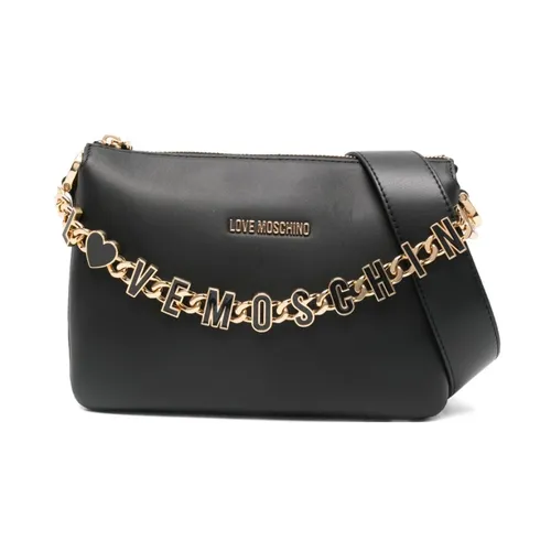 Women's Bags Shoulder Bag Black Aw25 - Love Moschino - Modalova