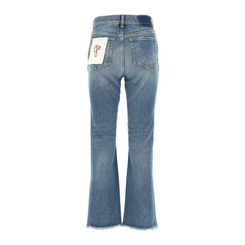 Cropped Flare Jeans - Golden Goose - Modalova
