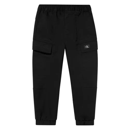 Sateen Cargo Trousers - Calvin Klein - Modalova