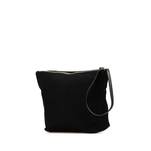Pre-owned Leather Clutch - Yves Saint Laurent Vintage - Modalova