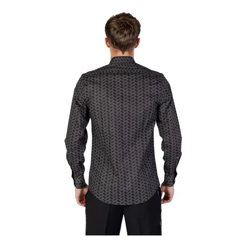Grey Button-Up Shirt Men Fall/Winter - Antony Morato - Modalova