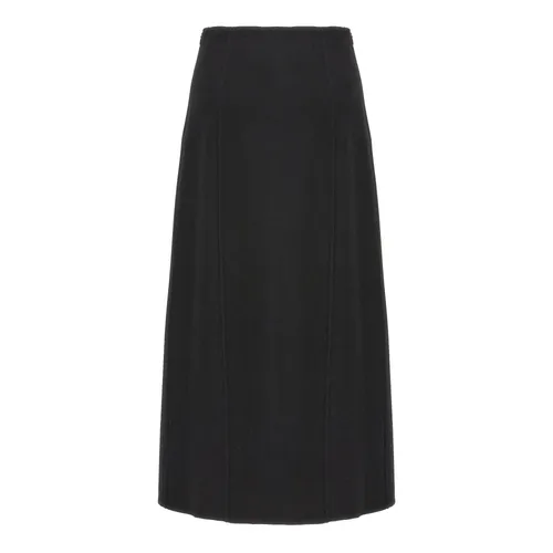 Long Cloth Skirt - Ermanno Scervino - Modalova