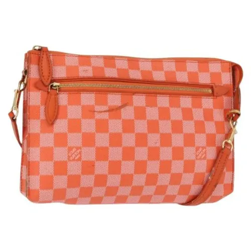 Pre-owned Vintage Canvas Crossbody Bag - Louis Vuitton Vintage - Modalova