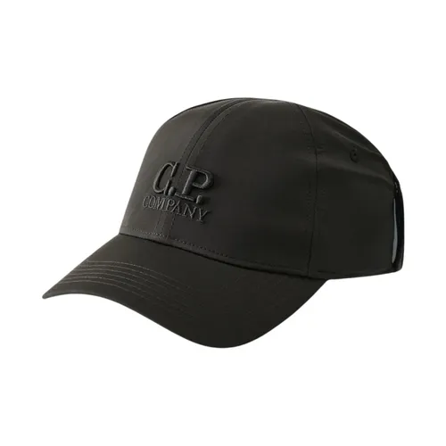 Black Goggle Cap Chrome-R - C.p. Company - Modalova