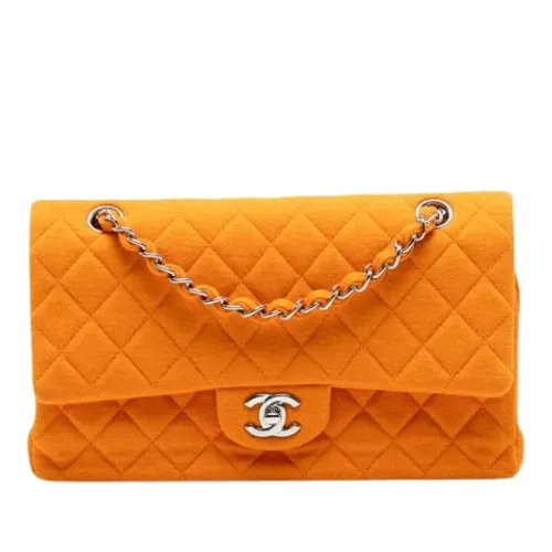 Pre-owned Double Flap Shoulder Bag - Chanel Vintage - Modalova