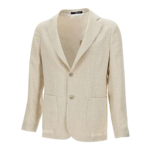 Easy J Mono Blazer - Barba - Modalova