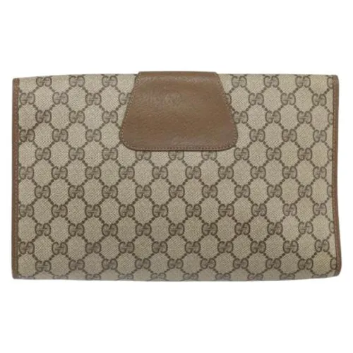 Pre-owned Plastic Clutch - Gucci Vintage - Modalova