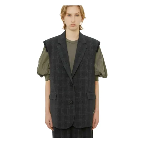 Gilet Monopetto - MeiMeiJ - Modalova