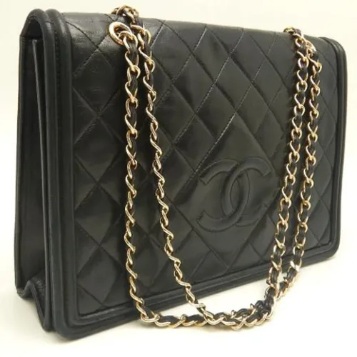 Pre-owned Leather Shoulder Bag - Chanel Vintage - Modalova