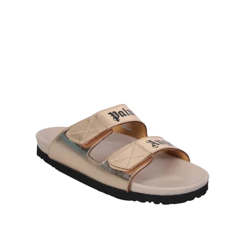 Metallic Sandals - Palm Angels - Modalova