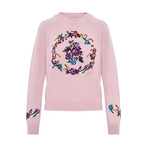 Bouquet Print Sweater - Barrie - Modalova