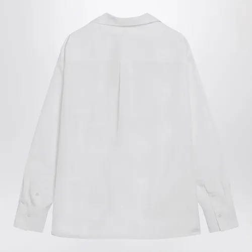 Sharp Poplin Shirt - TotêMe - Modalova