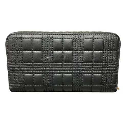 Pre-owned Leather Wallet - Burberry Vintage - Modalova