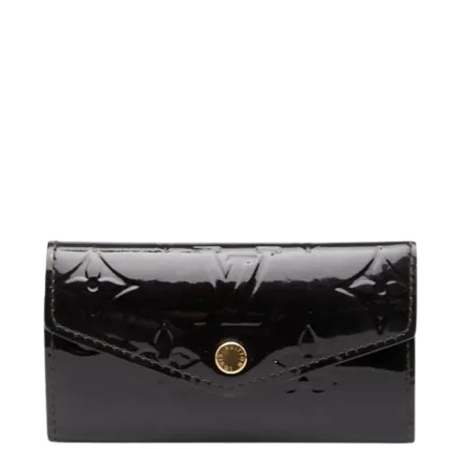 Pre-owned Leather Key-holder - Louis Vuitton Vintage - Modalova