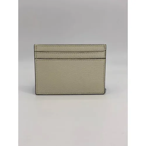 Beige Cardboard Wallet - Moschino - Modalova
