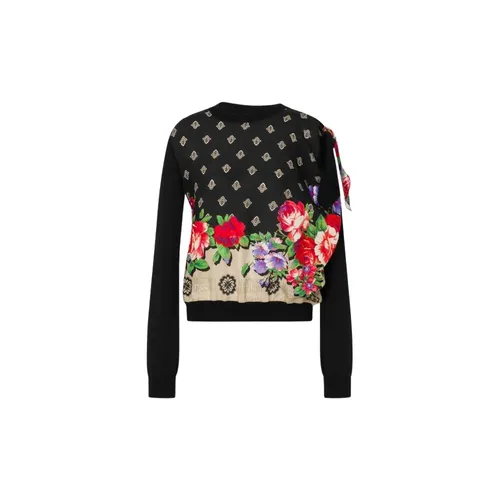 Printed Pullover - Moschino - Modalova