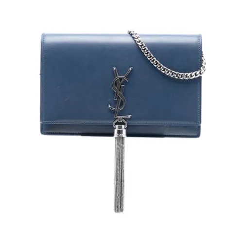 Pre-owned Leather Shoulder Bag - Yves Saint Laurent Vintage - Modalova