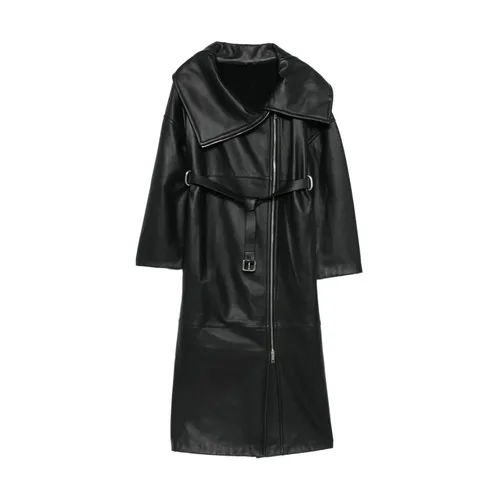 Sportmax - Coats > Parkas - Black - Sportmax - Modalova