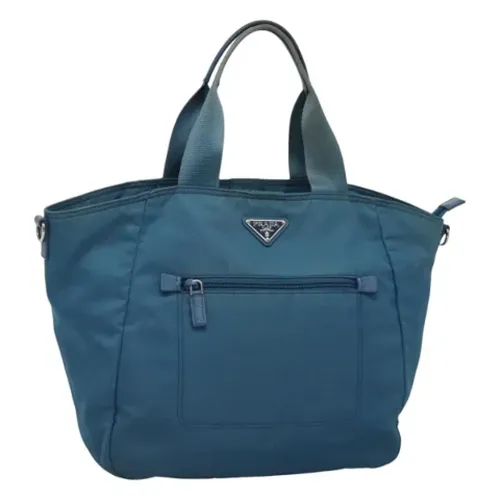 Pre-owned Nylon handbags - Prada Vintage - Modalova