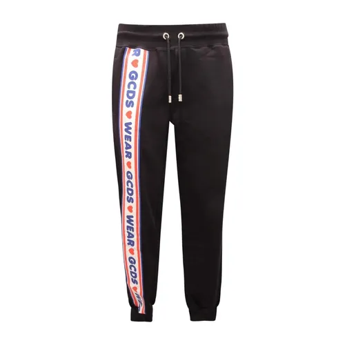 Sweatpants with Front Print - Gcds - Modalova