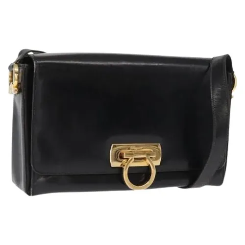 Pre-owned Leather Shoulder Bag - Salvatore Ferragamo Pre-owned - Modalova