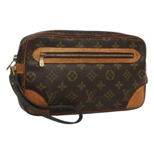 Pre-owned Canvas clutches - Louis Vuitton Vintage - Modalova