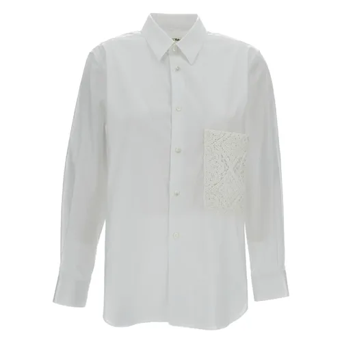 Camisa de algodón de corte clásico - Comme des Garçons - Modalova