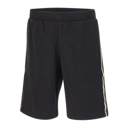 Logo Series Interlock Bermuda Shorts - Emporio Armani EA7 - Modalova