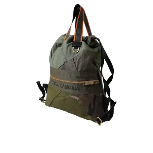 Pre-owned Canvas backpacks - Dolce & Gabbana Pre-owned - Modalova