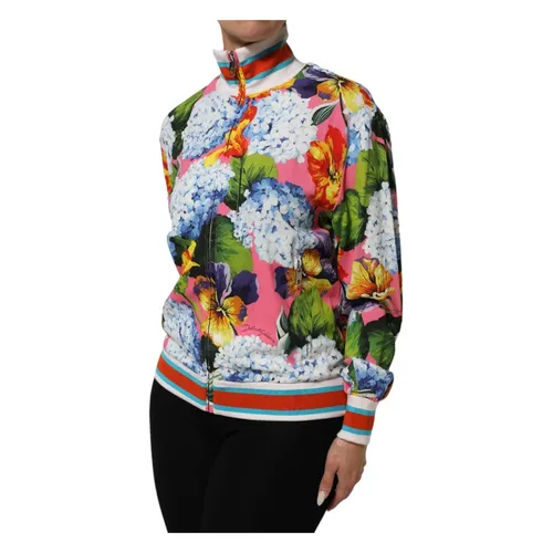 Zipped Cardigan - Dolce & Gabbana - Modalova