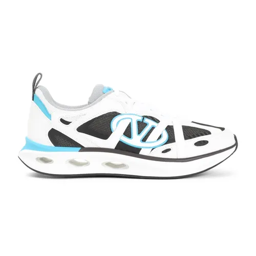 White Leather Sneakers Stylish Comfortable - Valentino Garavani - Modalova