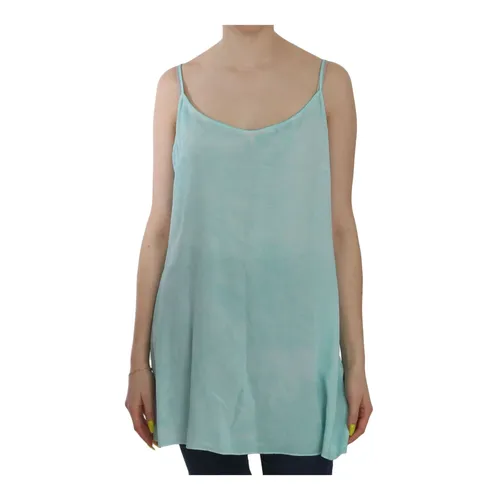 Spaghetti Strap Sleeveless Top - Ermanno Scervino - Modalova