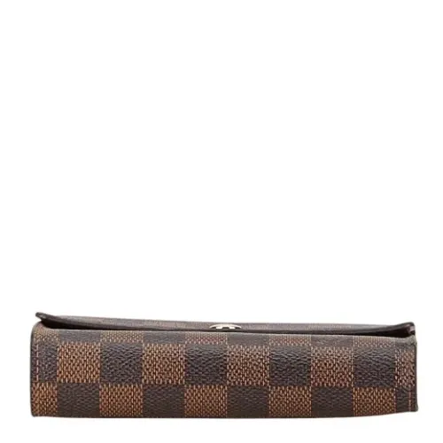 Pre-owned Canvas wallets - Louis Vuitton Vintage - Modalova