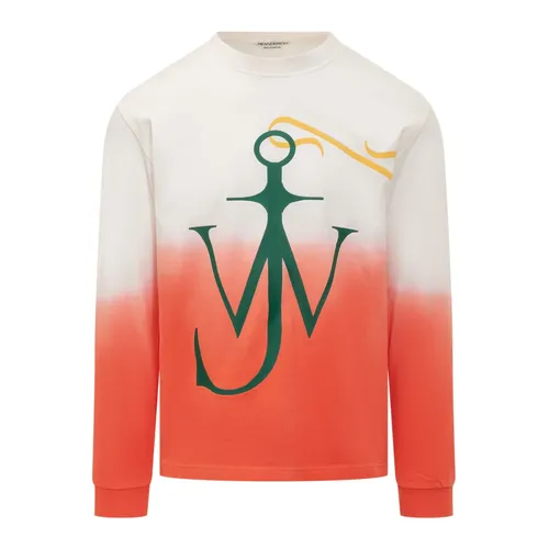 Dip Dye Anchor Longsleeve - JW Anderson - Modalova