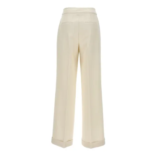 Stretch Wool Jersey Trousers - Kiton - Modalova