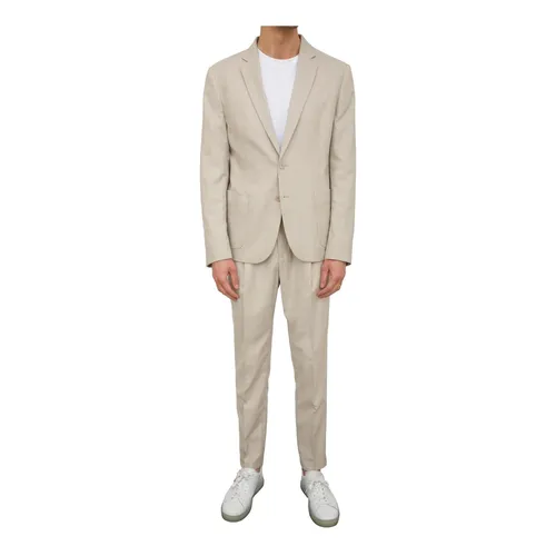 Beige Suit Jacket - Antony Morato - Modalova