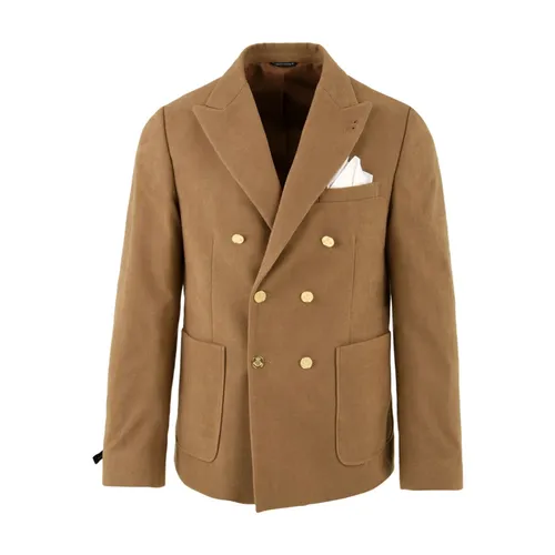 Camel Jackets for Men - Daniele Alessandrini - Modalova