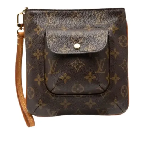 Pre-owned Leather Clutch - Louis Vuitton Vintage - Modalova