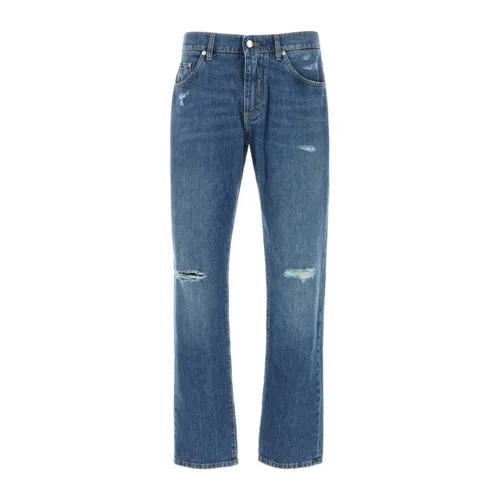 Jeans > Straight Jeans - - Dolce & Gabbana - Modalova