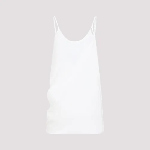 Silk Dress - MM6 Maison Margiela - Modalova
