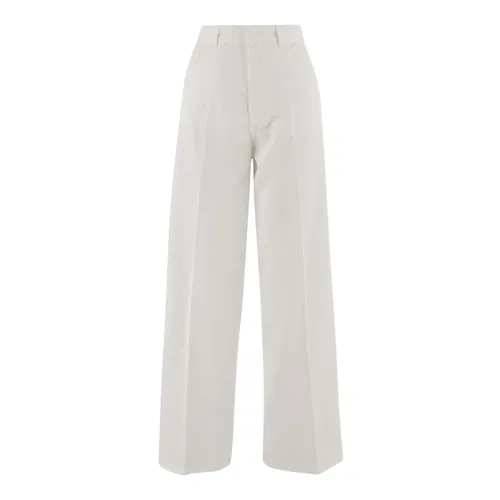Wide Trousers - Sa Su Phi - Modalova