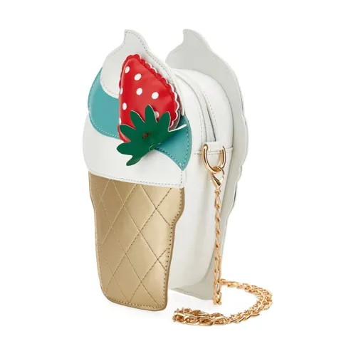 Quilted Mini Bag - Monnalisa - Modalova