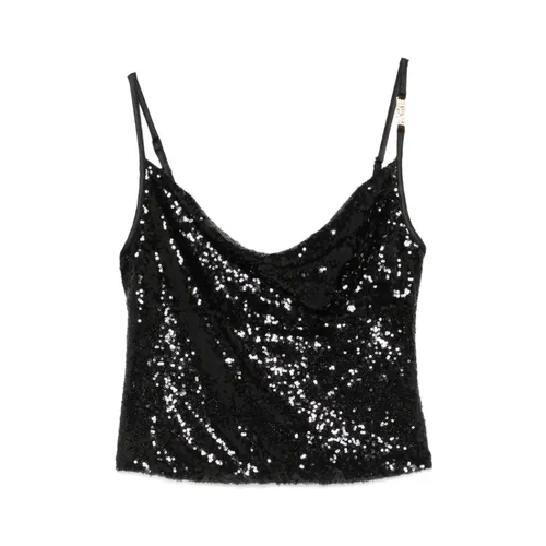 Sequin Top - Versace Jeans Couture - Modalova