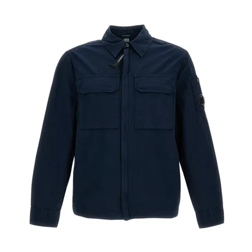 Cotton Jacket - C.p. Company - Modalova