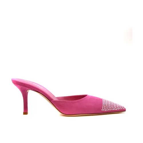 Heeled Mules - Paris Texas - Modalova