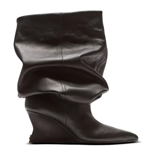 Wedge ankle boots - Balmain - Modalova